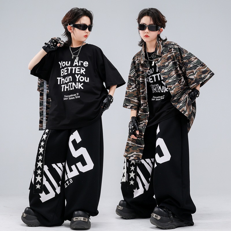Pakaian Hip Hop Baru untuk Ana - Street Fashion Boy ulasan dan harga