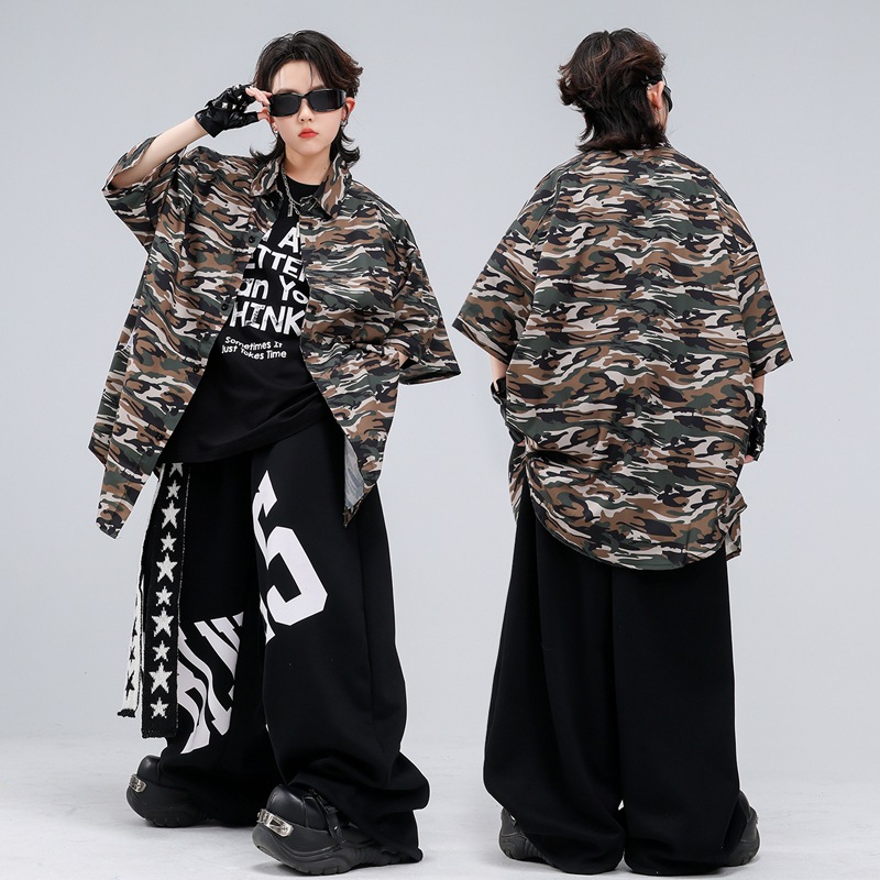 Pakaian Hip Hop Baru untuk Ana - Street Fashion Boy ulasan dan harga