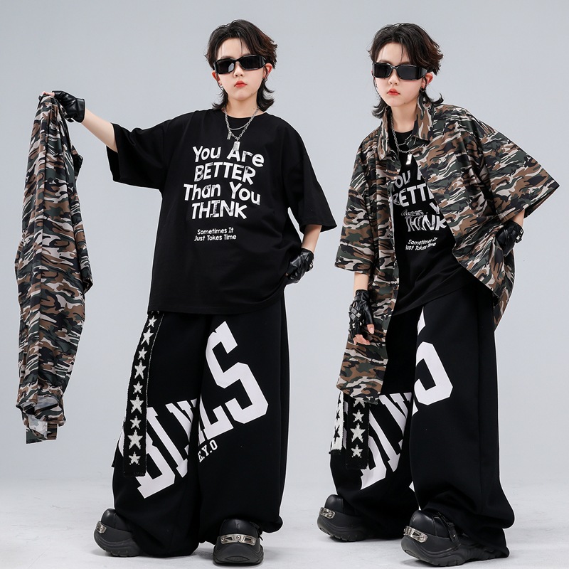 Pakaian Hip Hop Baru untuk Ana - Street Fashion Boy ulasan dan harga