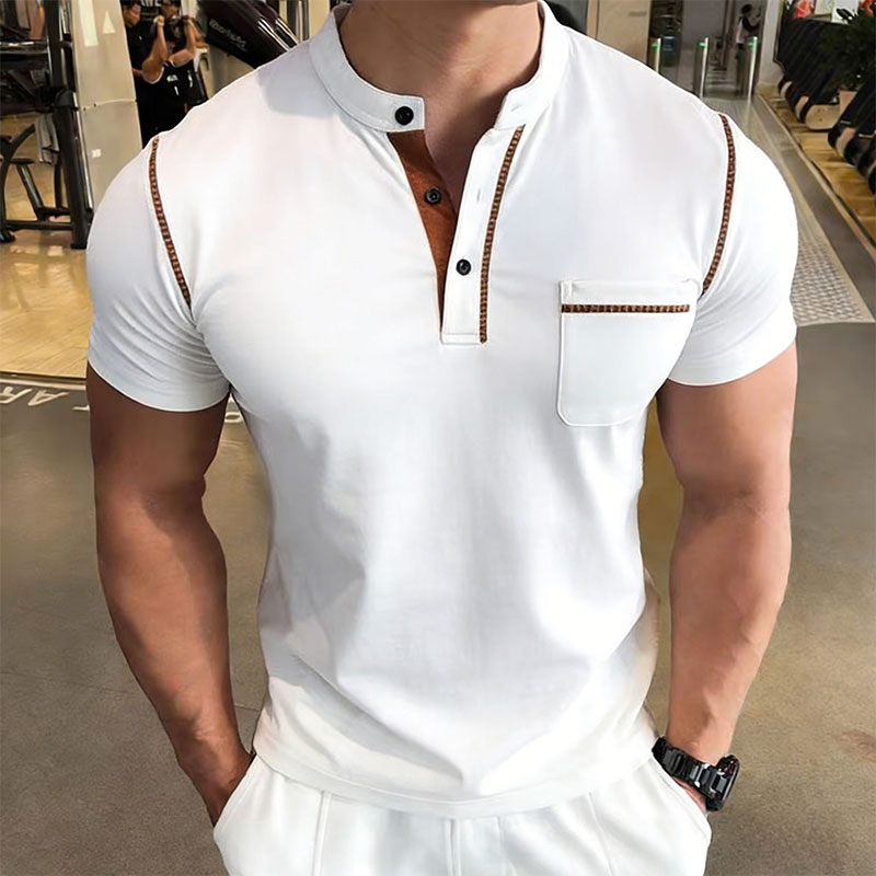 Kaos Polo Golf Lengan Pendek K - Street Fashion Style ulasan dan harga