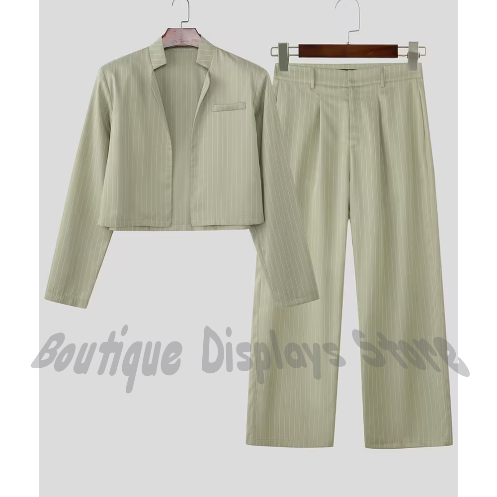 Setelan Jas Pria Model Chic (J - Street Fashion Outfit For Men ulasan dan harga